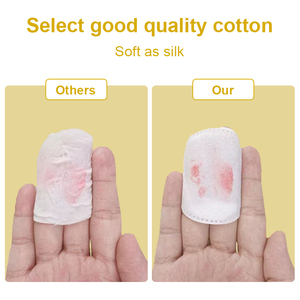 Mẫu Miễn Phí Cotton Hữu Cơ Vòng Pad Dùng Một Lần Hai Mặt Đồng Bằng Trang Điểm Remover Cho Chăm Sóc Cá Nhân Chăm Sóc Da Mặt Miếng Bông - Product Image 3