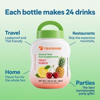 Complément alimentaire liquide naturel aux fruits pour femmes et hommes, personnalisé en usine OEM/ODM, pour renforcer l'immunité
