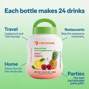 مكمل غذائي سائل مخصص للنساء والرجال من مصنع OEM/ODM، مصنوع من الفواكه الطبيعية الحقيقية لتعزيز المناعة - Product Image 4