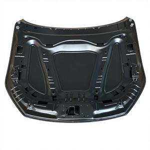 Capot avant pour Quattroporte 2014-2016 - Pièce auto neuve en PP noir avec boulons inclus - Product Image 1