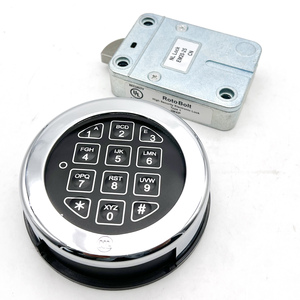 Cerradura electrónica de alta seguridad con teclado La Gard 3010 + cuerpo de cerradura de perno roto EM2050 para seguridad de armas y puertas de bóveda de cajero automático - Product Image 2