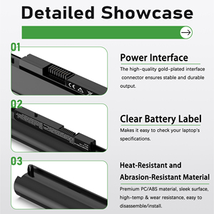 Lifepo4 배터리 HP 노트북 배터리 고용량 리튬 이온 배터리 팩 신제품 2025 - Product Image 2