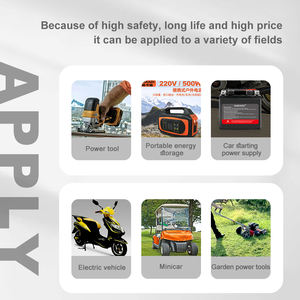 Selian Energy 18650 3V 1300 Batteries Sodium-Ion Stockage d'énergie Batterie rechargeable 20C Cellule à haut débit pour perceuses électriques - Product Image 6