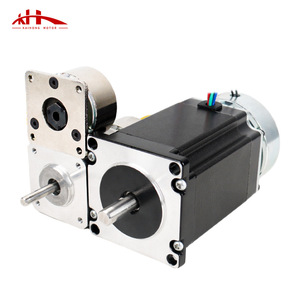 Moteur pas à pas à ressort 42/57 sur mesure pour machines de distribution, micromoteur biphasé, fabricant de moteurs à circuit fermé. - Product Image 1