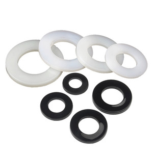 Offre Spéciale – Entretoises plates en nylon M3 M6, épaisseurs 1mm, 0.3mm, 0.5mm, 1.2mm, 1.5mm, 2mm, 2.5mm, 3mm - Product Image 1