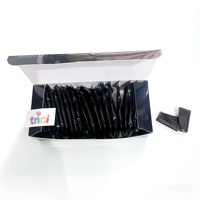 Barra de Chocolate Negro al 85% con Relleno de Café y Nueces, Bajo en Azúcar, en Caja de Regalo para Venta al por Menor y Marca Privada OEM