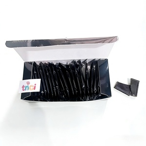 Barra de Chocolate Negro al 85% con Relleno de Café y Nueces, Bajo en <span class=keywords><strong>Azúcar</strong></span>, en Caja de Regalo <span class=keywords><strong>para</strong></span> Venta al por Menor y Marca Privada OEM - Product Image 4