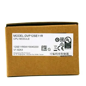 100% New Original Programmable Logic Controller Relay DVP12SE11R