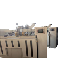 La Chine fabricant semi-automatique monobloc couture boîte ondulée Stitcher Machine