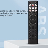 Télécommande infrarouge ERF2F38H pour téléviseurs Hisense, compatible avec les modèles ERF2J, F, K, ERF2B38H, ERF2G38H, ERF2D38H