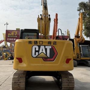 Excavadora de cadenas Cat 313GC usada, motor C4.4 original, excavadora hidráulica mediana de 13 toneladas, máquina de construcción Cat de segunda mano - Product Image 6