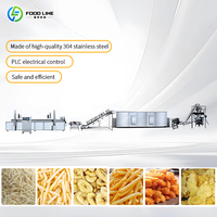 Volledig automatische complete aardappelchips productielijn voor knapperige chips