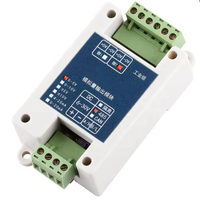 Module de conversion industriel analogique RS485 vers 4-20mA 0-5V 0-10V, type isolation, 2 ou 4 canaux, Modbus RTU