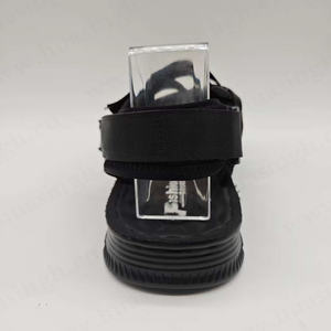 LXG, mercato africano popolare Anti-sudore suola <span class=keywords><strong>sandali</strong></span> estivi Oversize Open Toe con nastro magico Design scarpe da spiaggia HSW048 - Product Image 4