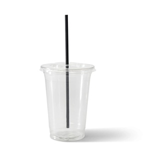 Pajitas de Papel Verticales de 20 cm, Ø0.5 cm, Negras, Ligeras y Desechables para Cafeterías - Product Image 3
