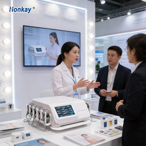 Mesin EMS Cup untuk Penggunaan di Rumah dengan 10 Saluran Independen untuk Pemulihan Otot dan 20 Cup Vakum - Product Image 1