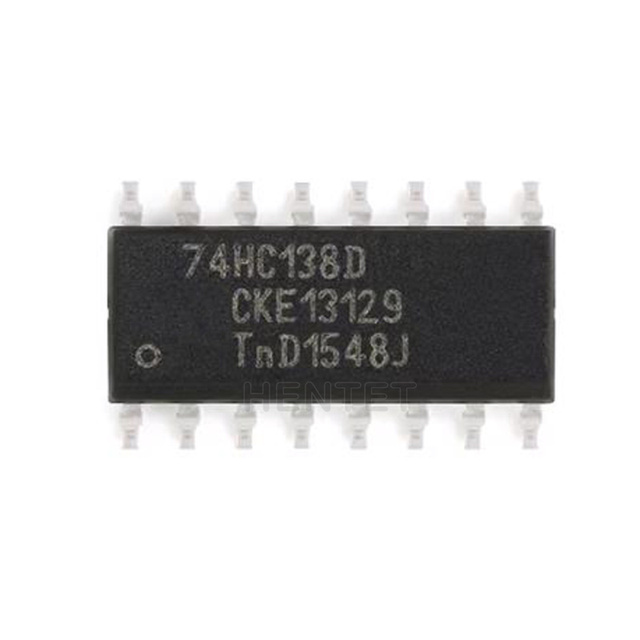 Hentet New 74HC138D,653 74HC138 IC DECODER/DEMUX 1 X 3:8 16-SO 74HC138D,653