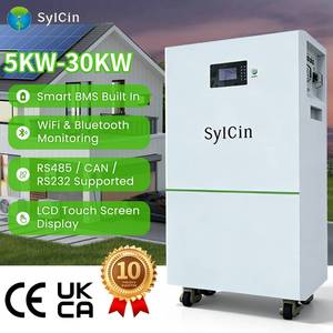 Sistema di Accumulo Energetico Domestico OEM ODM da 10kWh 20kWh 30kWh con Batteria al Litio LiFePO4 e Comunicazione CAN - Product Image 1