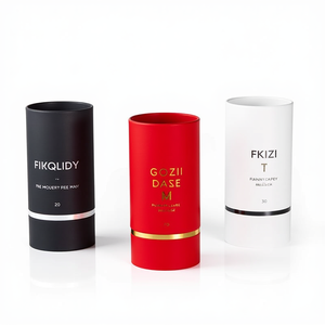 Wholesale Custom Printed Newly Designed Gift Package <b>Box</b> Eco <b>Round</b> Paper Tube Recycled Cylinder Cardboard Paper Gift Tube <b>Box</b> - Product Image 2