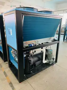 Air Cooled Industrial Chiller With Shell And Tube Type For Pool/water Tank Refrigeration
