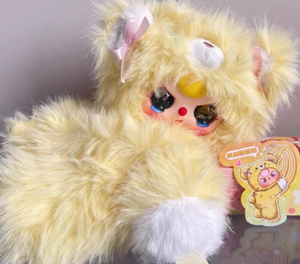 Nueva llegada Babythree abrazando la mochila del bebé cajas misteriosas de felpa con figura de acción juguete regalo perfecto para los más pequeños - Product Image 5