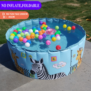 Piscine <span class=keywords><strong>pour</strong></span> enfants en plastique dur pliable, piscine à balles <span class=keywords><strong>pour</strong></span> bébés, piscine <span class=keywords><strong>pour</strong></span> bébés, <span class=keywords><strong>pour</strong></span> l'extérieur et l'intérieur - Product Image 4