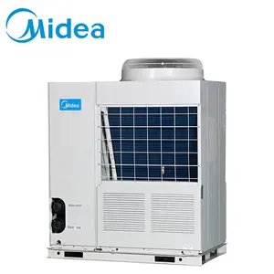 Midea 30KW Advanced Technology Aqua Tempo Power Series Air-cooled Module Chiller Heat Pump Powerful Comfortable Heating Cooling