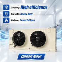 Ventilateur de dégivrage électrique pour climatiseur commercial, type toit, pour chambre froide industrielle, 220V/380V