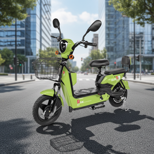 Chinese-made Low-cost Motorcycles Foldable Rear <b>Hub</b> Motor Electronic Features Brushless Portable Design 50km/h - Product Image 3
