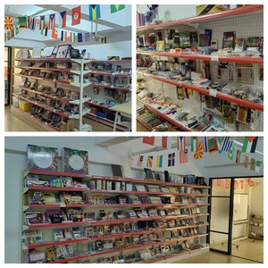 Khuyến mãi 13 lưới nhiều lớp thư mục công suất lớn kiểm tra giấy nhựa A4 Organ túi đa chức năng tập tin cho các trường học - Product Image 6