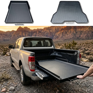 Bandeja de Carga Deslizante <span class=keywords><strong>4x4</strong></span> para Exteriores, Revestimiento de Aluminio para <span class=keywords><strong>Camioneta</strong></span>, Cajón Deslizable para Ford F150, Nissan D Max, <span class=keywords><strong>Toyota</strong></span> Tacoma, <span class=keywords><strong>Hilux</strong></span> - Product Image 1