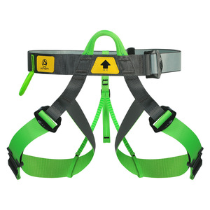 Arnés de Seguridad Xinda de Medio Cuerpo, Color Gris Verde, Poliéster, 1500 Kg de Resistencia a la Rotura, Hebilla de Conexión Rápida, para Escalada al Aire Libre - Product Image 2