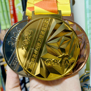 Direkter Fabrik verkauf 3D-Sportrennmedaillen im modernen Stil Taekwondo Jiu Jitsu Karate Award Metall medaillen-Promotion