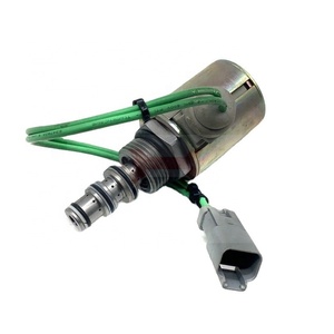 โซลินอยด์วาล์ว 144-1644 1441644 สำหรับรถตักล้อยาง 216B 216 216B3 226B 236B - Product Image 1