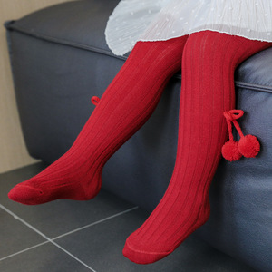 Pantimedias con lazo de cereza de alta calidad al por mayor, calcetines blancos de Color sólido <span class=keywords><strong>para</strong></span> bebés, <span class=keywords><strong>mallas</strong></span> <span class=keywords><strong>para</strong></span> recién nacidos, <span class=keywords><strong>mallas</strong></span> <span class=keywords><strong>para</strong></span> niñas - Product Image 5