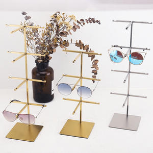 Présentoir haut de gamme pour lunettes, présentoir de comptoir pour lunettes, présentoir multi-niveaux pour lunettes de soleil, présentoir pour magasin d'optique - Product Image 2