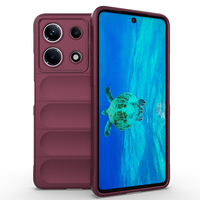 Housse de protection antichoc robuste pour Infinix Note 40/40 Pro/40 Pro +/Smart 8/8 Plus coque de téléphone portable en Silicone TPU