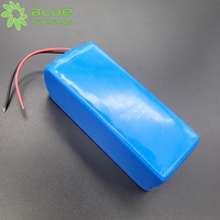 Batterie LiPo haute tension personnalisée 11,4 V 10 Ah 14 Ah 3S 114 Wh 159,6 Wh avec BMS pour alimentation portable et équipement médical OEM
