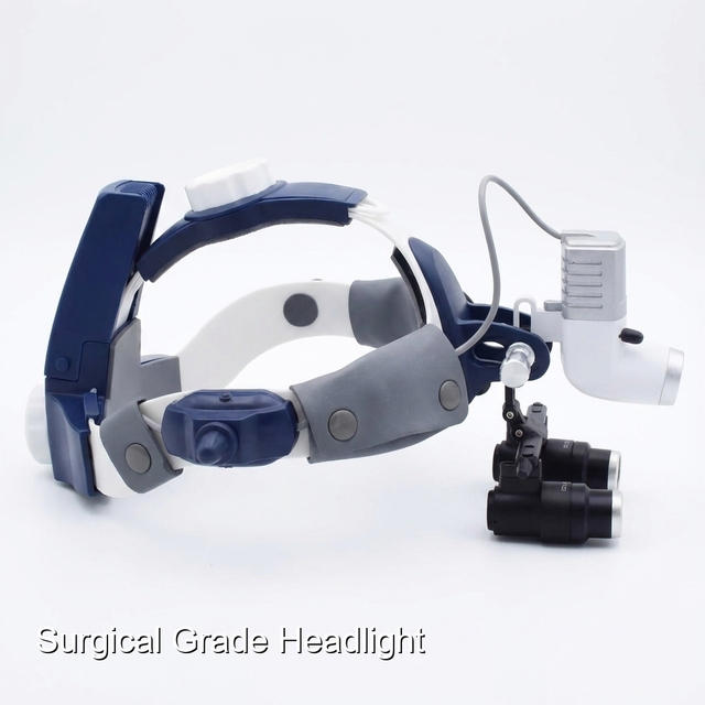 Keling Medical Wireless LED Examination Headlamp specifically engineered for Detailed Dental and ENT Work