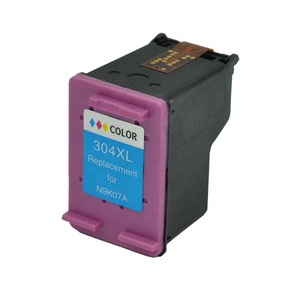 Cartucho de inyección de tinta remanufacturado colorido <span class=keywords><strong>304XL</strong></span> para HP <span class=keywords><strong>304XL</strong></span> BK (N9K08A) HP <span class=keywords><strong>304XL</strong></span> C (N9K07A) - Product Image 3