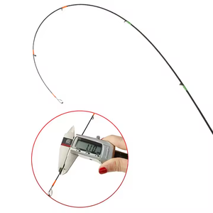 Canne à pêche ultra légère en carbone 1.5-1.8m, à action solide UL, longue coulée, cannes à pêche télescopique pour truite et vairon, cannes à pêche en eau douce - Product Image 6