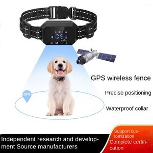 स्मार्ट वायरलेस प्लास्टिक डॉग ट्रेनर कॉलर आउटडोर उपयोग के लिए जीपीएस लोकेटर वाटरप्रूफ डिजाइन के साथ स्मार्ट वायरलेस प्लास्टिक डॉग ट्रेनर कॉलर - Product Image 5