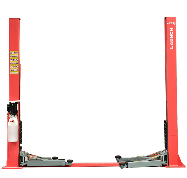 Economical LAUNCH 4T Two Post Car Lift TLT240SBS Hydraulic 2 Post Car Hoist 4000kg Capacity for Commercial Auto Repair Workshop