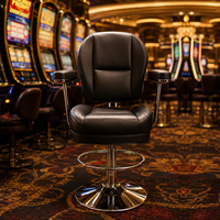 Fabricant de mobilier de casino SUCCESSOR, sièges de casino avec vérin à gaz réglable, chaise de machine à sous haut de gamme