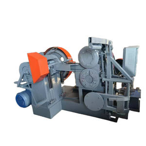 Machine à découper les pneus usagés TSC-1200 Pro à commande à un bouton - Moteur 5,5 kW - Capacité 1000-1500 kg/h - Facile à utiliser - Chine - Product Image 3