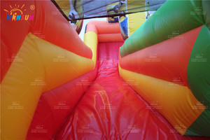 WINSUN - <span class=keywords><strong>Castillo</strong></span> Inflable con Tobogán de Dibujos Animados, <span class=keywords><strong>Castillo</strong></span> <span class=keywords><strong>Hinchable</strong></span> Comercial de PVC para Niños, para Fiestas al Aire Libre, Festivales y Alquiler - Product Image 5