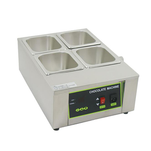เครื่องทำช็อคโกแลตไฟฟ้าเชิงพาณิชย์ความจุสูง4กระทะอุณหภูมิคงที่ทันสมัยสำหรับร้านอาหาร - Product Image 3