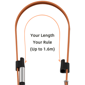 Câble de charge USB plat OEM ODM 60W Type C vers Type C avec cordon en nylon tressé et réglable - Product Image 5