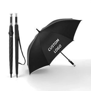 Promotion Custom Wholesale Cheap 30 Inch <b>Windproof</b> Logo Prints Big Luxury Promotional Branded Golf <b>Umbrellas</b> - Product Image 1