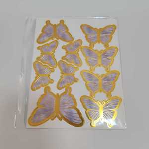 Décoration <span class=keywords><strong>de</strong></span> gâteau style INS, papillon en papier, topper <span class=keywords><strong>pour</strong></span> gâteau, anniversaire <span class=keywords><strong>de</strong></span> fille, fête des mères, accessoires <span class=keywords><strong>de</strong></span> pâtisserie, topper <span class=keywords><strong>pour</strong></span> gâteau <span class=keywords><strong>de</strong></span> <span class=keywords><strong>mariage</strong></span> - Product Image 4